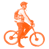 vélo seul